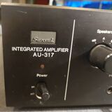 Sansui au-317 amplifier