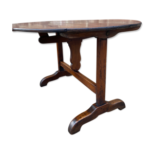 Table de vendange pliante - 1900s