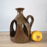 Photophore candle gres Pyrite