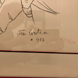 JEAN COCTEAU - "The Children", 1955 - Lithograph 122/150