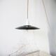 Suspension en tôle émaillée  noire