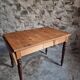 French vintage kitchen/desk table, extendable, 1930s