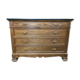 Louis XVI-style 4-drawer chest of drawers