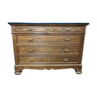 Commode 4 tiroirs style Louis XVI