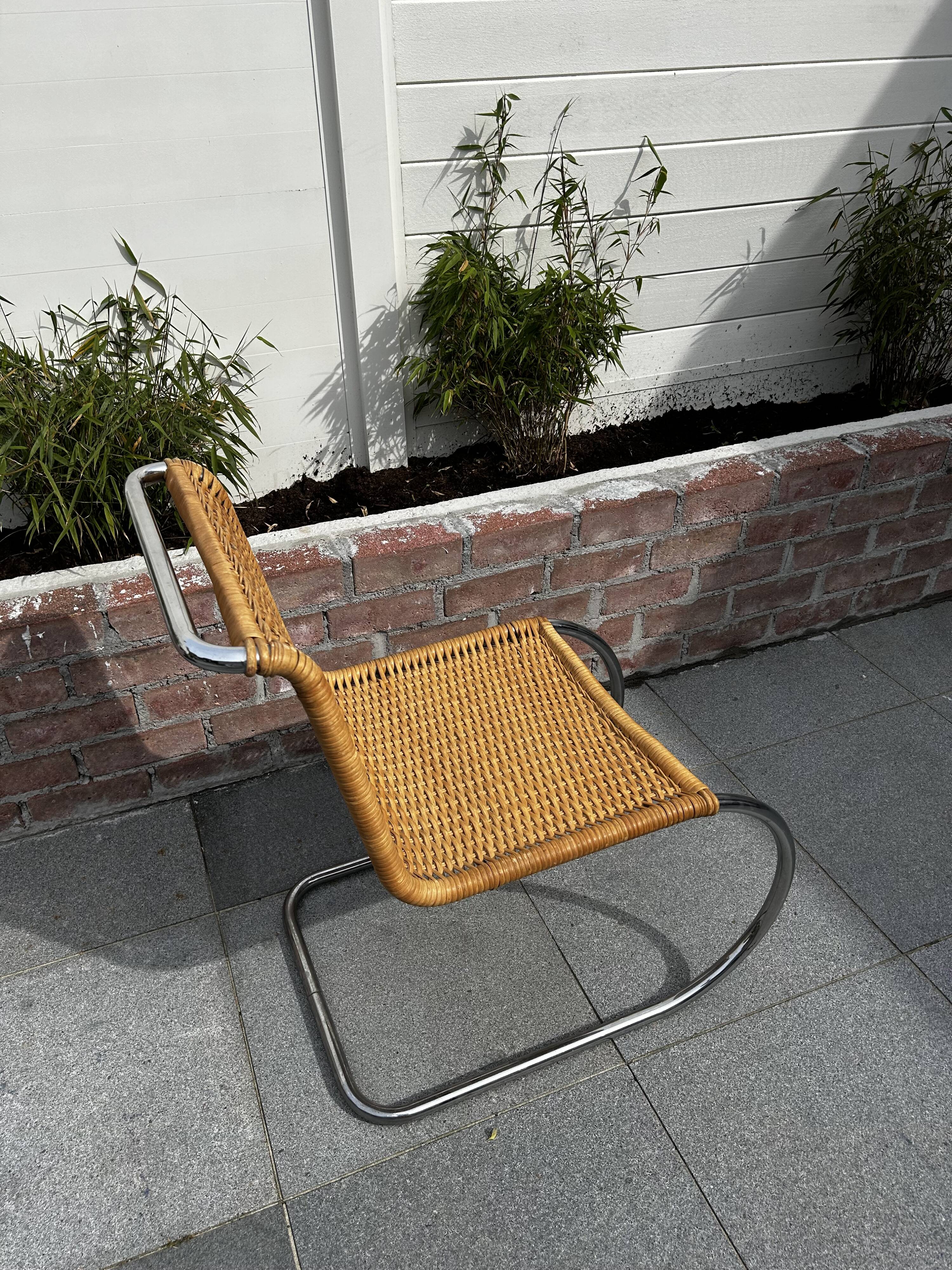 Mies Van Der Rohe Chair - MR10 - Cannage
