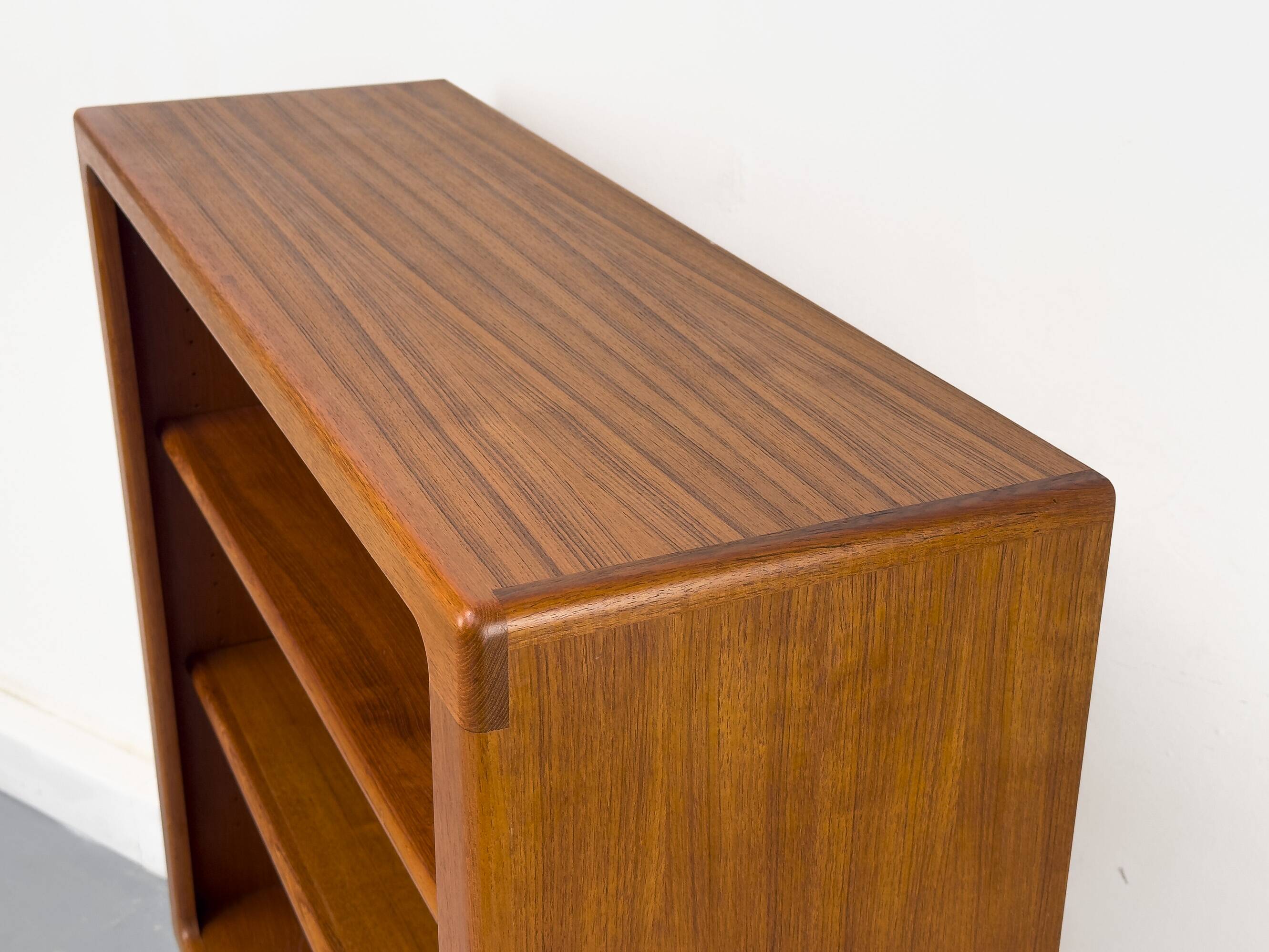 Danish Teak Bookcase from CFC Silkeborg, 1970s