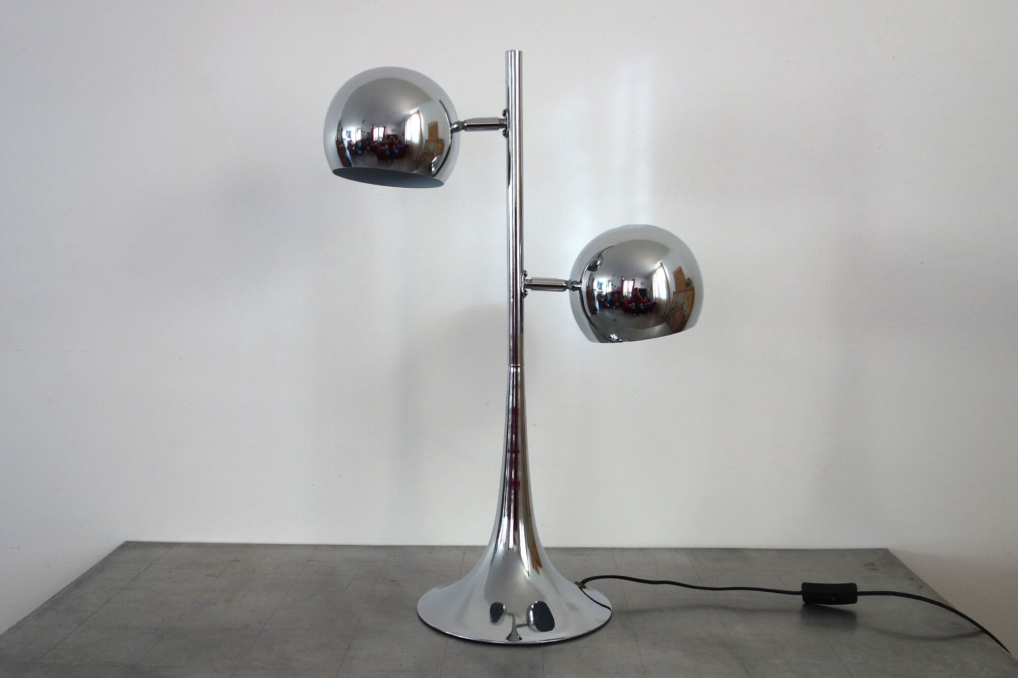 Vintage lamp Eye Ball 1970s