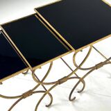 Vintage nesting tables