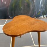 Vintage free-form tripod table