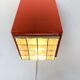 Wall lamps Kuben H-A Jakobsson Sweden Vintage