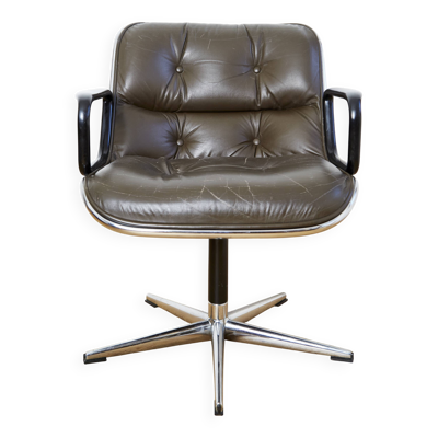 Chaise ''Executive'' de Charles Pollock pour Knoll International