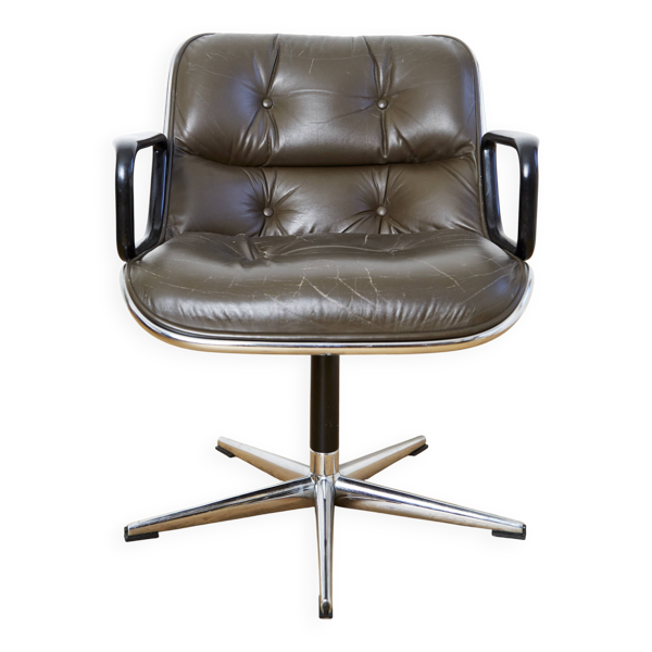 Chaise ''Executive'' de Charles Pollock pour Knoll International