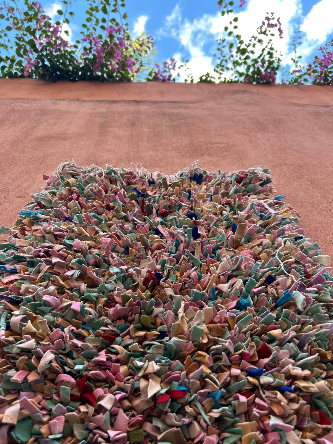 Tapis Froufrou berbère 230x65