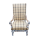 Armchair throne louis xvi