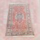 Handmade oriental rug in wool. 1950