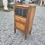 Fake book bedside table with doors