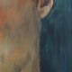 Portrait painting young man