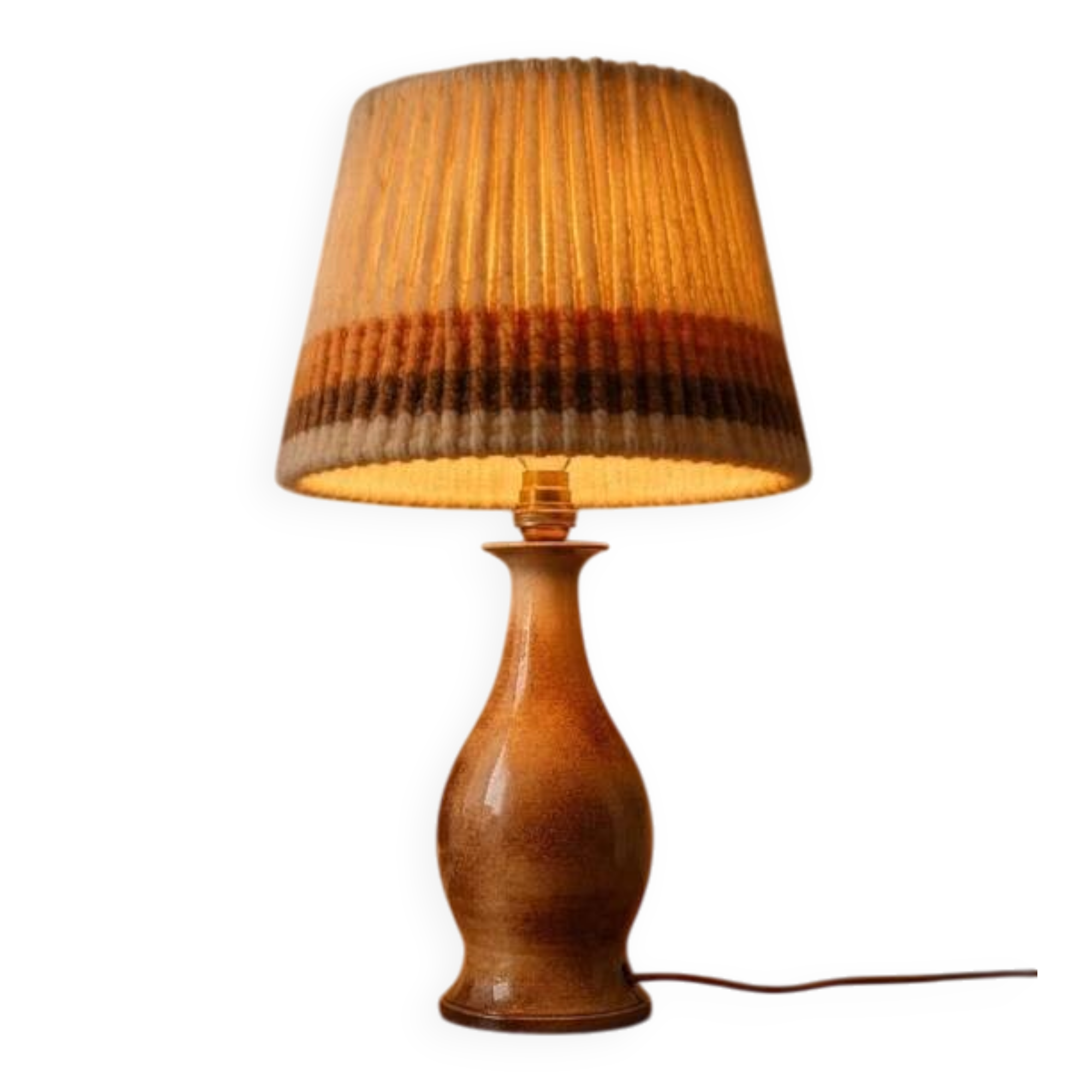 Ceramic lamp 1960