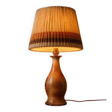 Lampe en céramique 1960