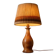 Ceramic lamp 1960