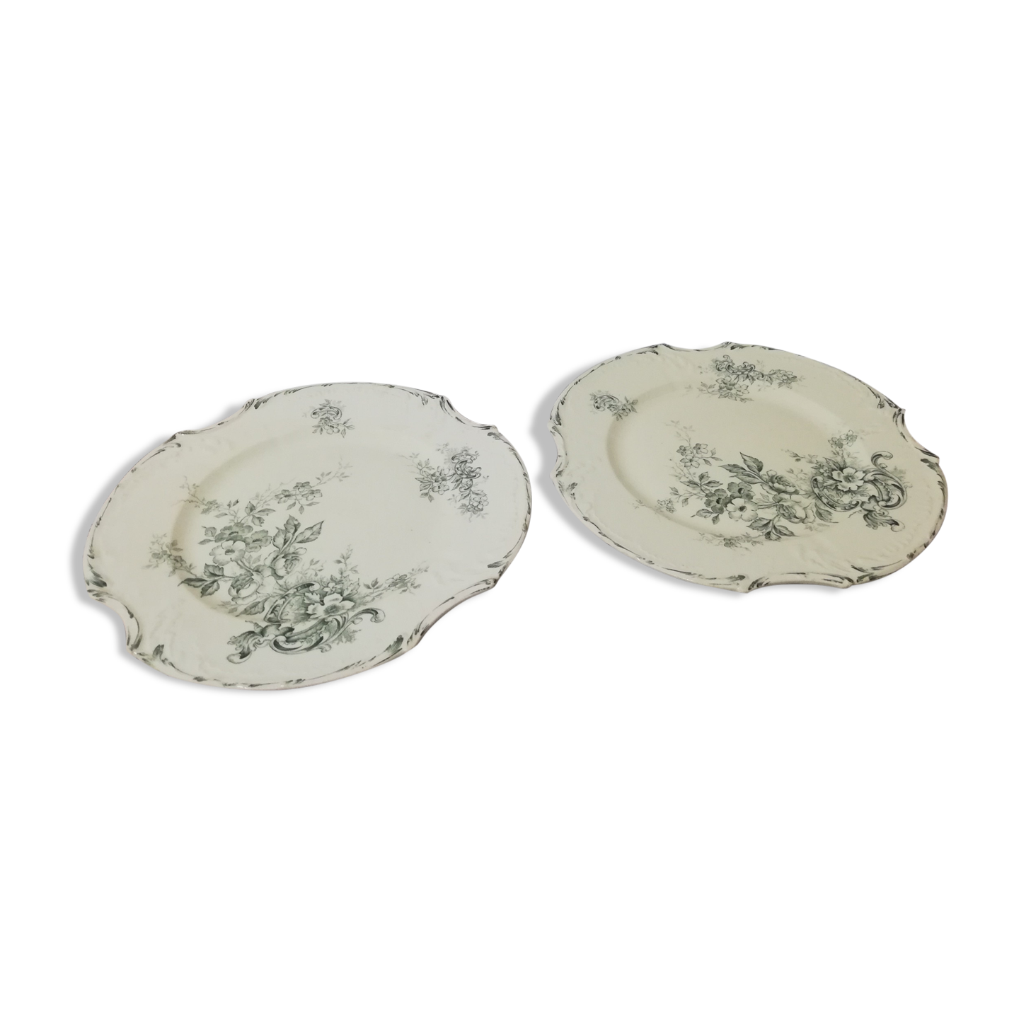 Fruit dishes or stews in iron earth Gien