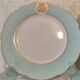 Service de 12 assiettes en porcelaine de Paris - H. Béziat / Maison Blender
