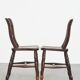 Set of 6 Antique English Oxford Dining/Kitchen Chairs