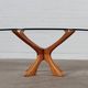 Table basse en teck T188 Illum Wikkelsø Eilersen années 60