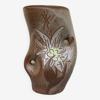 Grand vase céramique « vallauris »