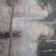 Oil on Panel "Water Lilies" by Emile Gauffriaud (1877-1957)