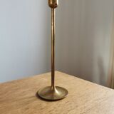 Brass candlestick