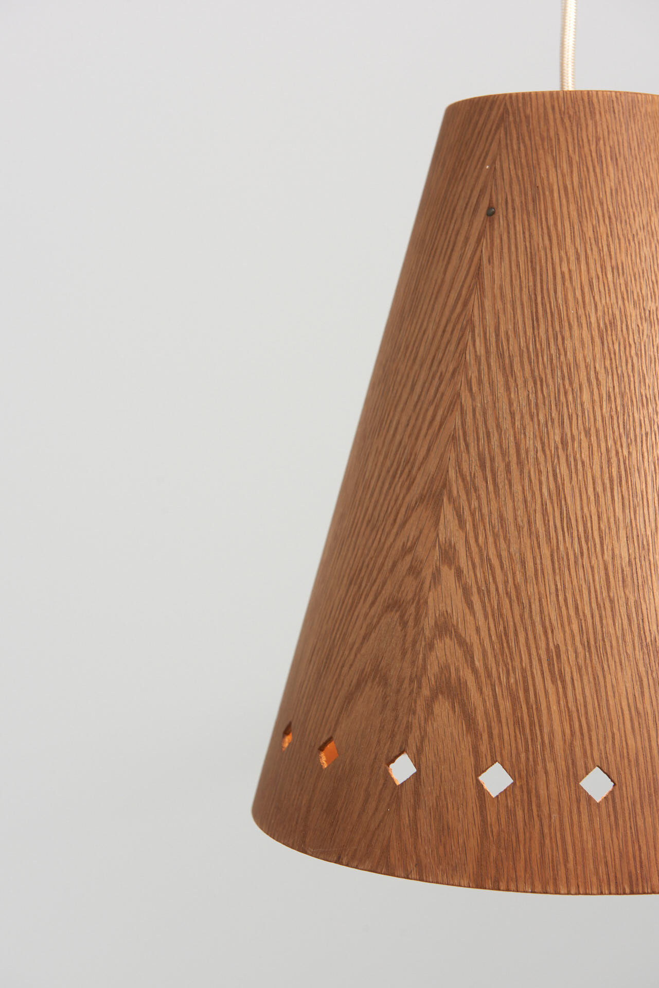 Hanging Lamp Model 565 by Uno & Östen Kristiansson for Luxus, Sweden - 1950's