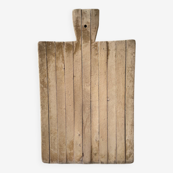 XL vintage wood cutting board