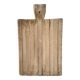 Planche à découper XL bois vintage