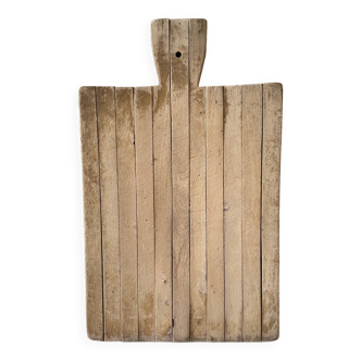XL vintage wood cutting board