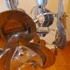 Lustre vintage 70, Oscar Torlasco , 9 feux