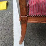 Paire de fauteuils directoire anciens