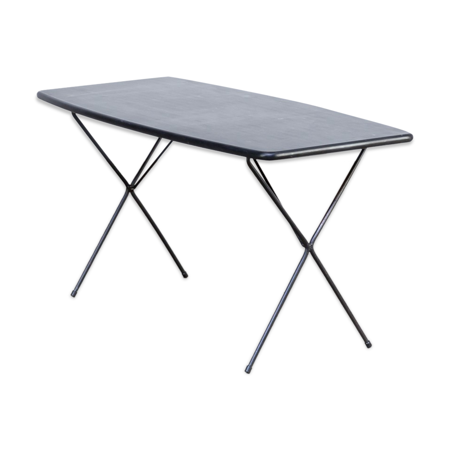 50s folding coffee table