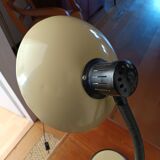 Aluminor metal desk lamp with large deflector