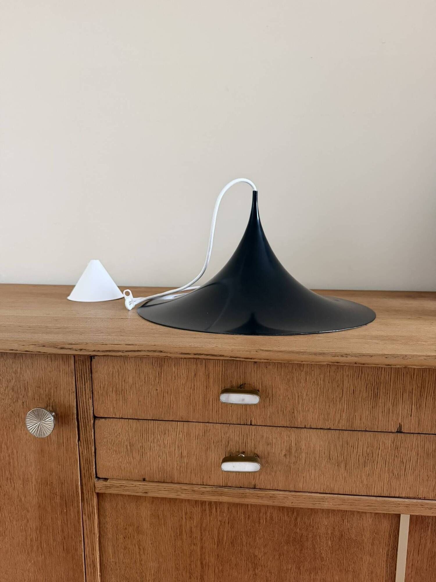 Vintage Fog & Morup Semi (47cm) - Thorup & Bonderup - Danish design lamp