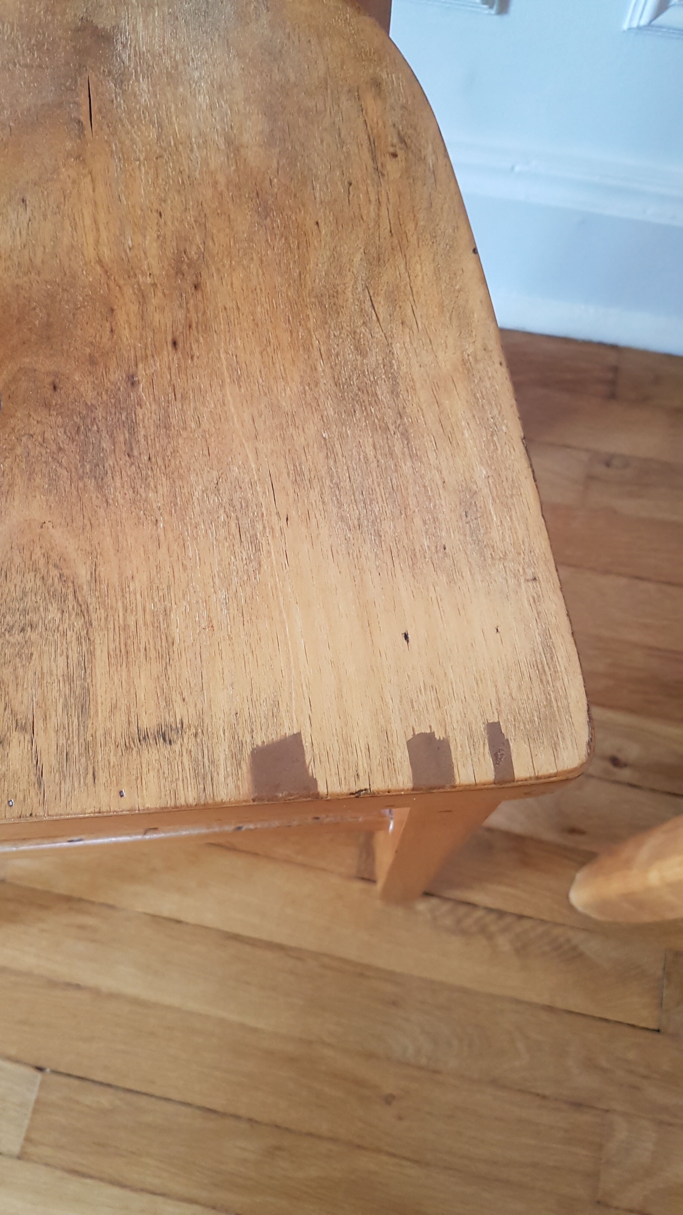 Pair of bistro chairs