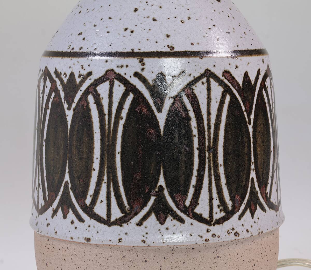 Vintage Ceramic Lampbase by Marianne Starck, 1960s