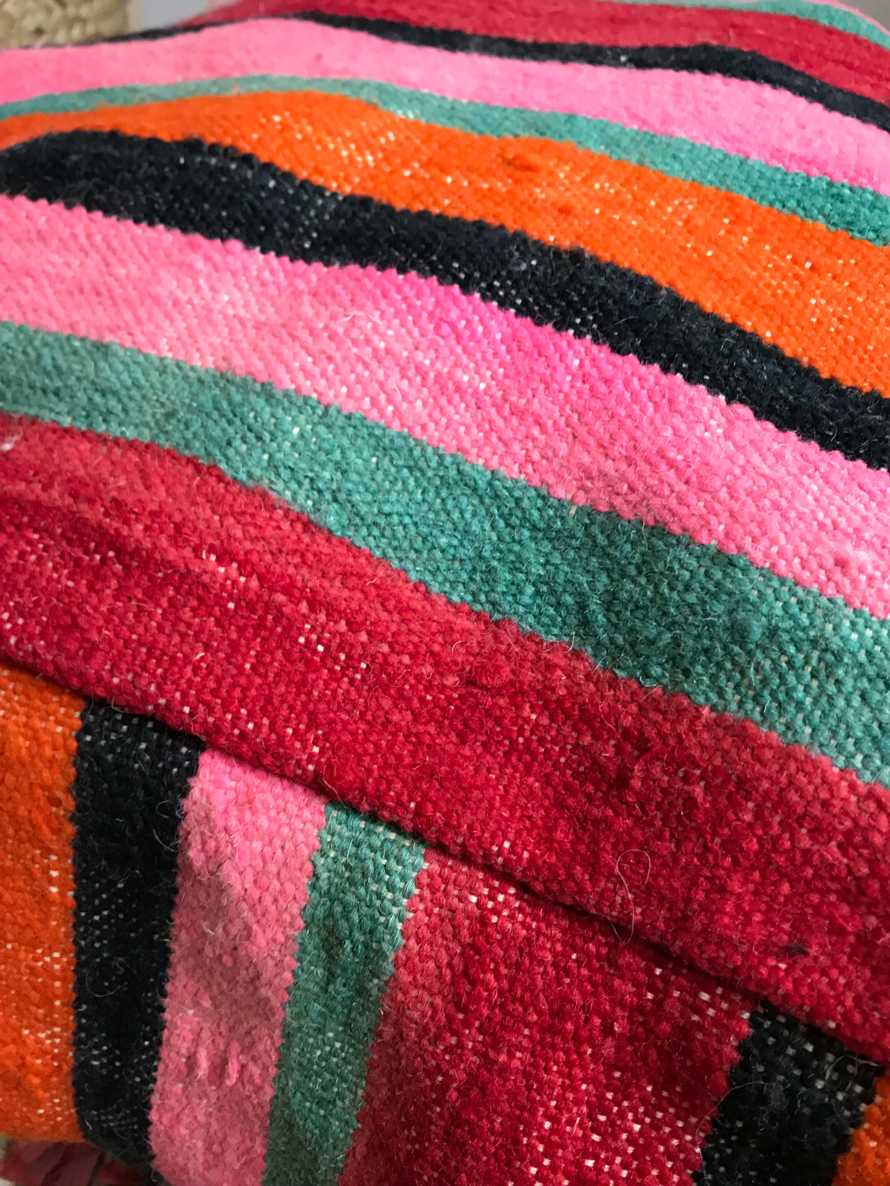 Ottoman berber bohemia 60 x 60cm