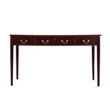 Mahogany desk, Danish design, 1970s, production: Denmark
