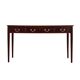 Mahogany desk, Danish design, 1970s, production: Denmark