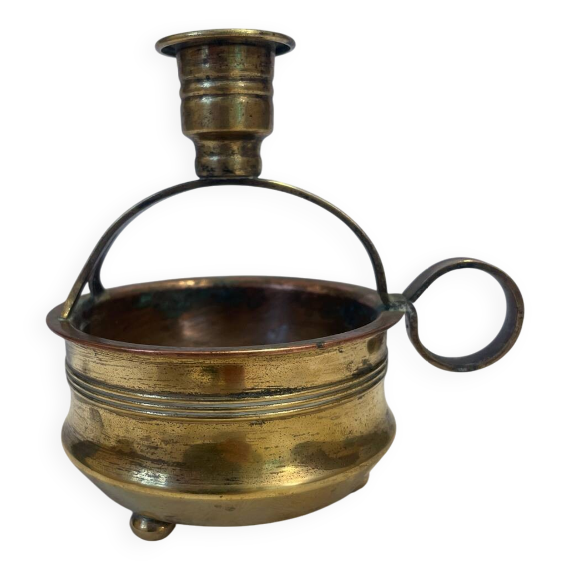 Art Nouveau candle holder