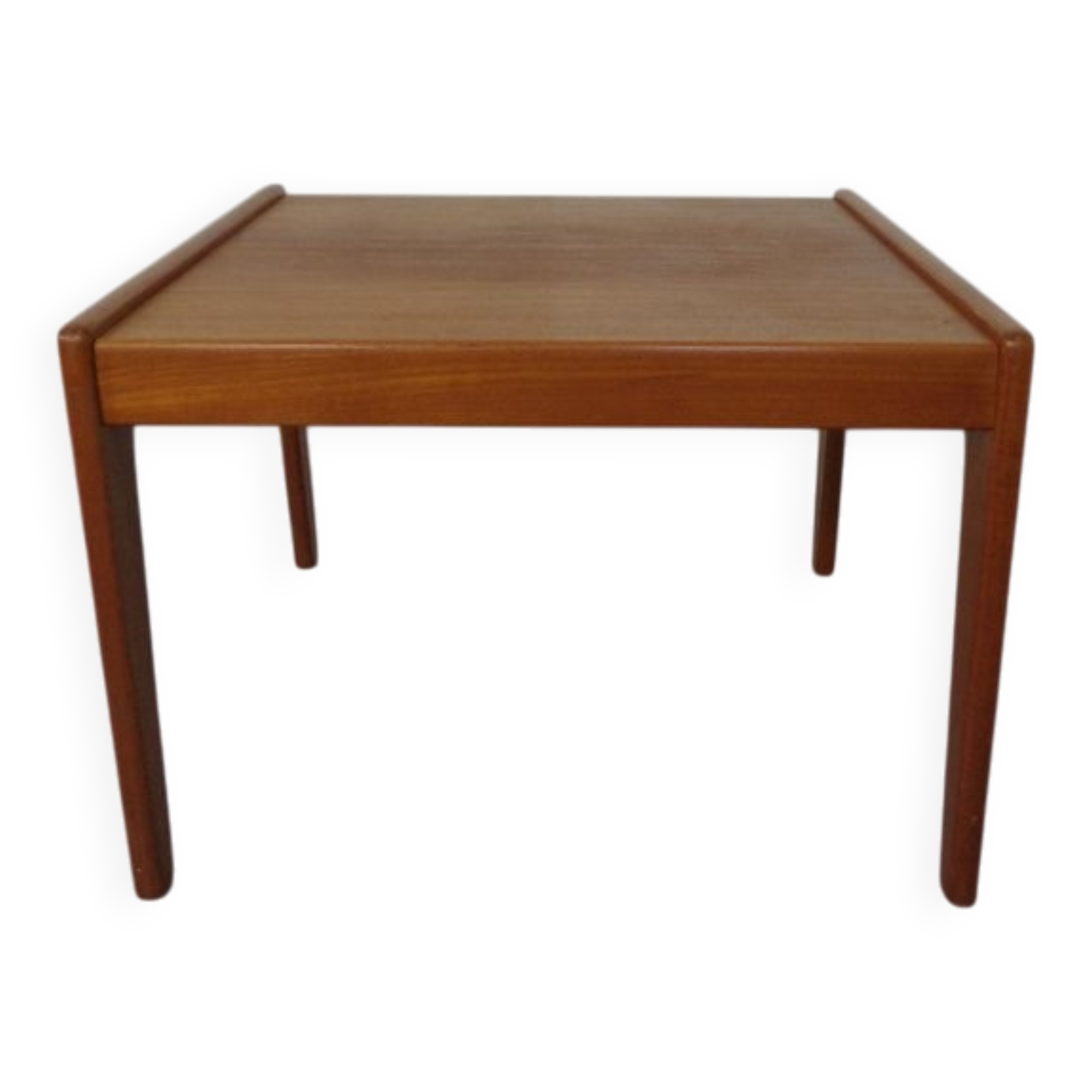Teak coffee table by Arne Wahl Iversen, Denmark, 1960s.