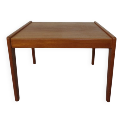 Teak Coffee Table from Arne Wahl Iversen, Denmark, 1960s