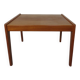 Teak Coffee Table from Arne Wahl Iversen, Denmark, 1960s