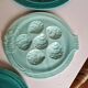 Lot de 4 assiettes plus un plat de fruits de mer Niderviller
